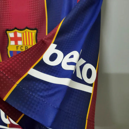 2020/2021 Retro Barcelona Home Jersey