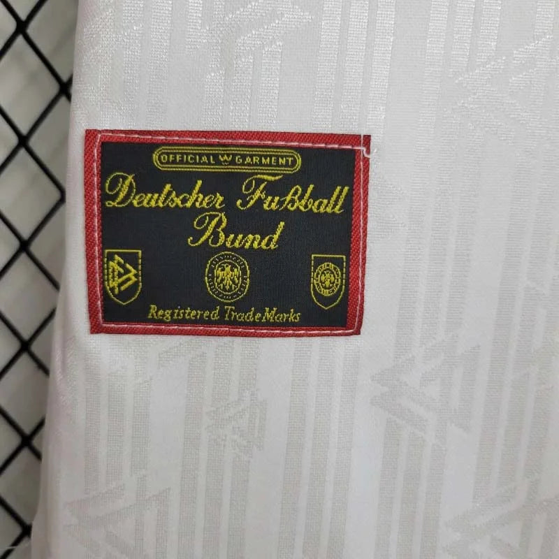 1996 Retro kids Germany Home Jersey