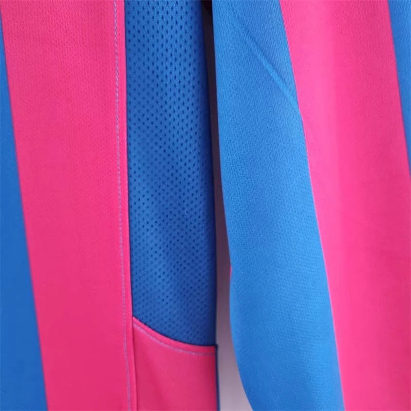 2005-2006 Retro Barcelona Home Jersey Long Sleeve