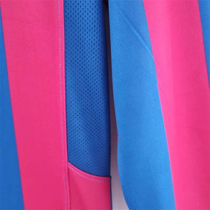 2005-2006 Retro Barcelona Home Jersey Long Sleeve