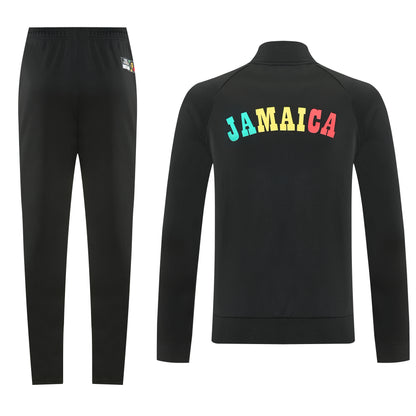 2026/2027 Jamaica Black Tracksuit
