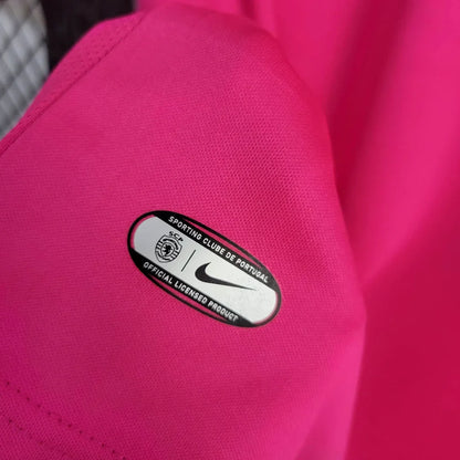 2024/2025 Sporting Lisbon Pink Limited Jersey