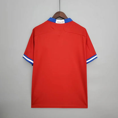 2021 Chile Home Jersey