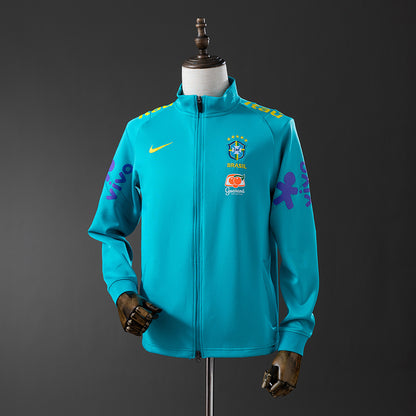 Brazil Blue Zip