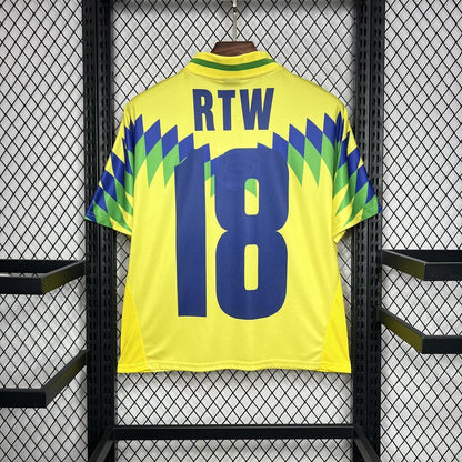 Corteiz x Brazil Home 1995 Limited Jersey