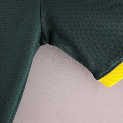 1998 Retro Brazil Goalkeeper Jersey