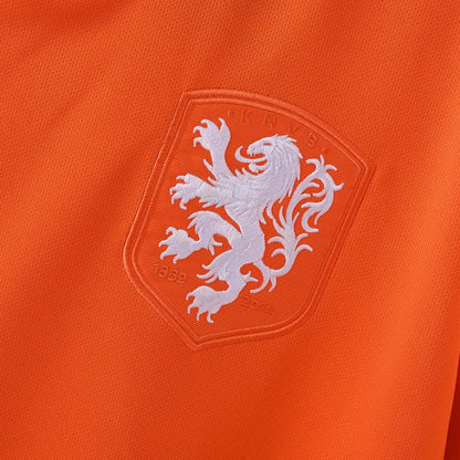 2014 Retro Netherlands Home Jersey