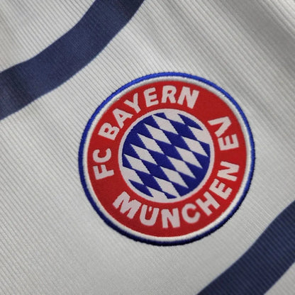 1998-2000 Retro Bayern Munchen Away Jersey