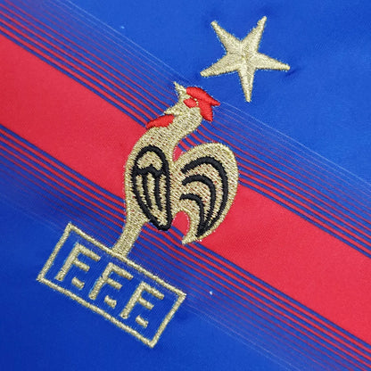 2004 Retro France Home Jersey