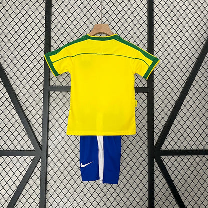 1998 Retro kit Brazil Home Jersey