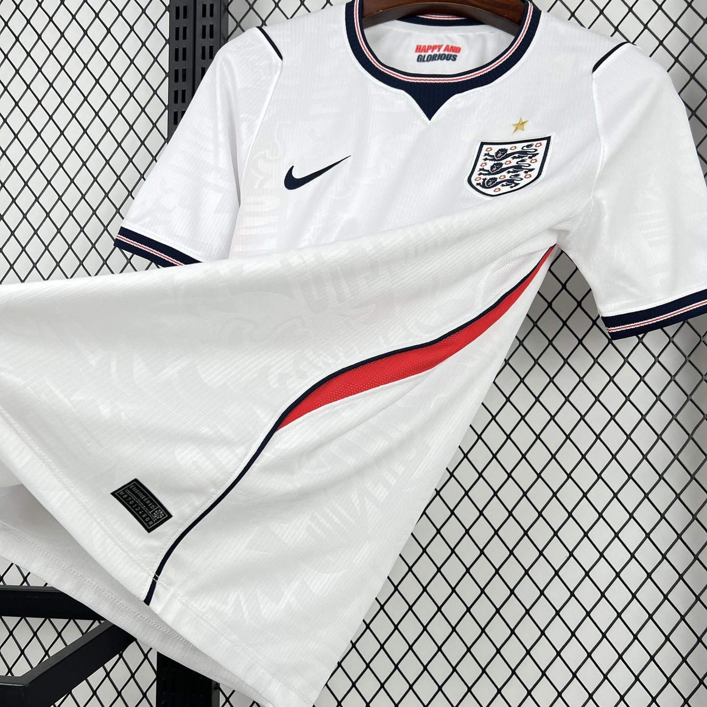 2026 England Home World Cup Kit Fan Version