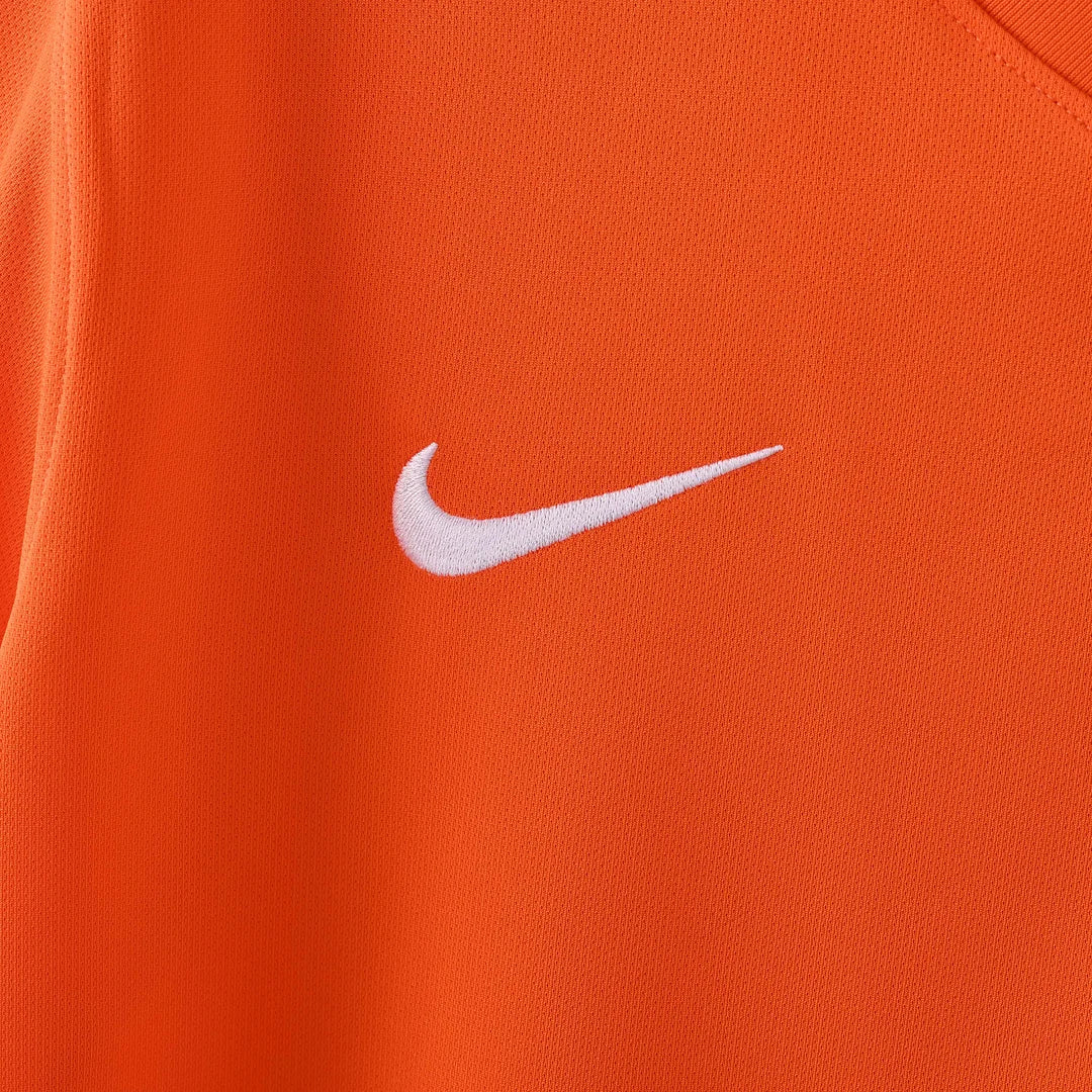 2014 Retro Netherlands Home Jersey