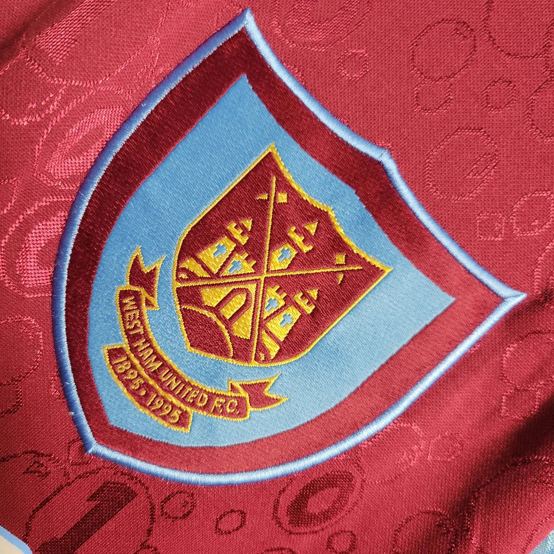 1995-1997 Retro West Ham United Home Jersey