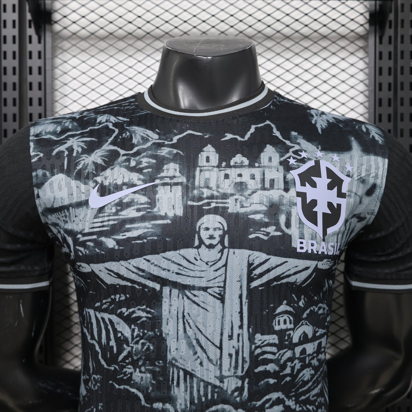 Brazil "Rio Noir" Limited Jersey