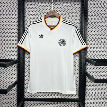 1986 Retro Germany Home Jersey