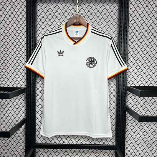 1986 Retro Germany Home Jersey