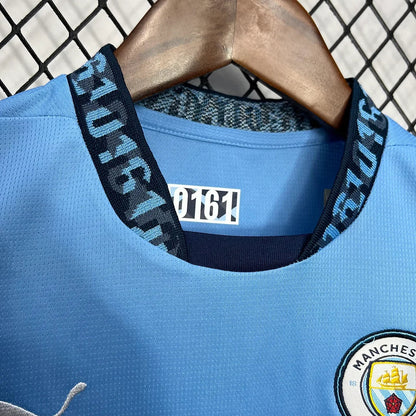 2024/2025 Manchester City Home Kit Kids Size