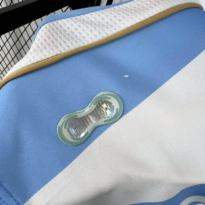 2006 Retro Argentina Home Long Sleeve
