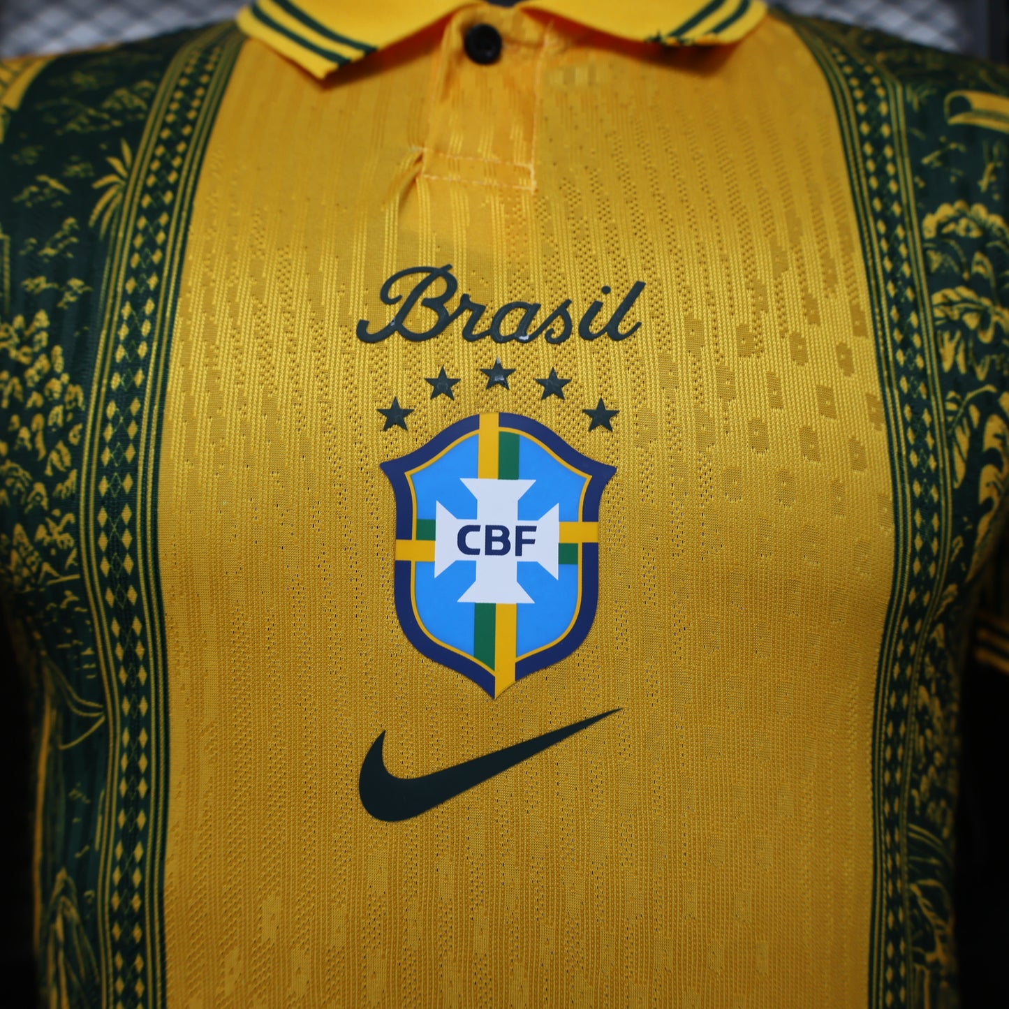 Brazil "Amazonian Heritage" Limited Jersey
