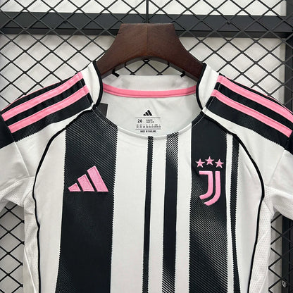 2025-2026 Juventus Home Kit Kids Size