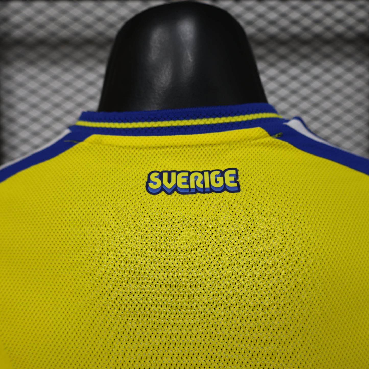 2026 Sweden Home World Cup Kit Player Version