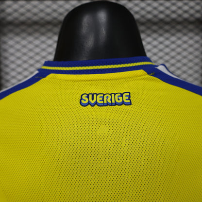 2026 Sweden Home World Cup Kit Player Version
