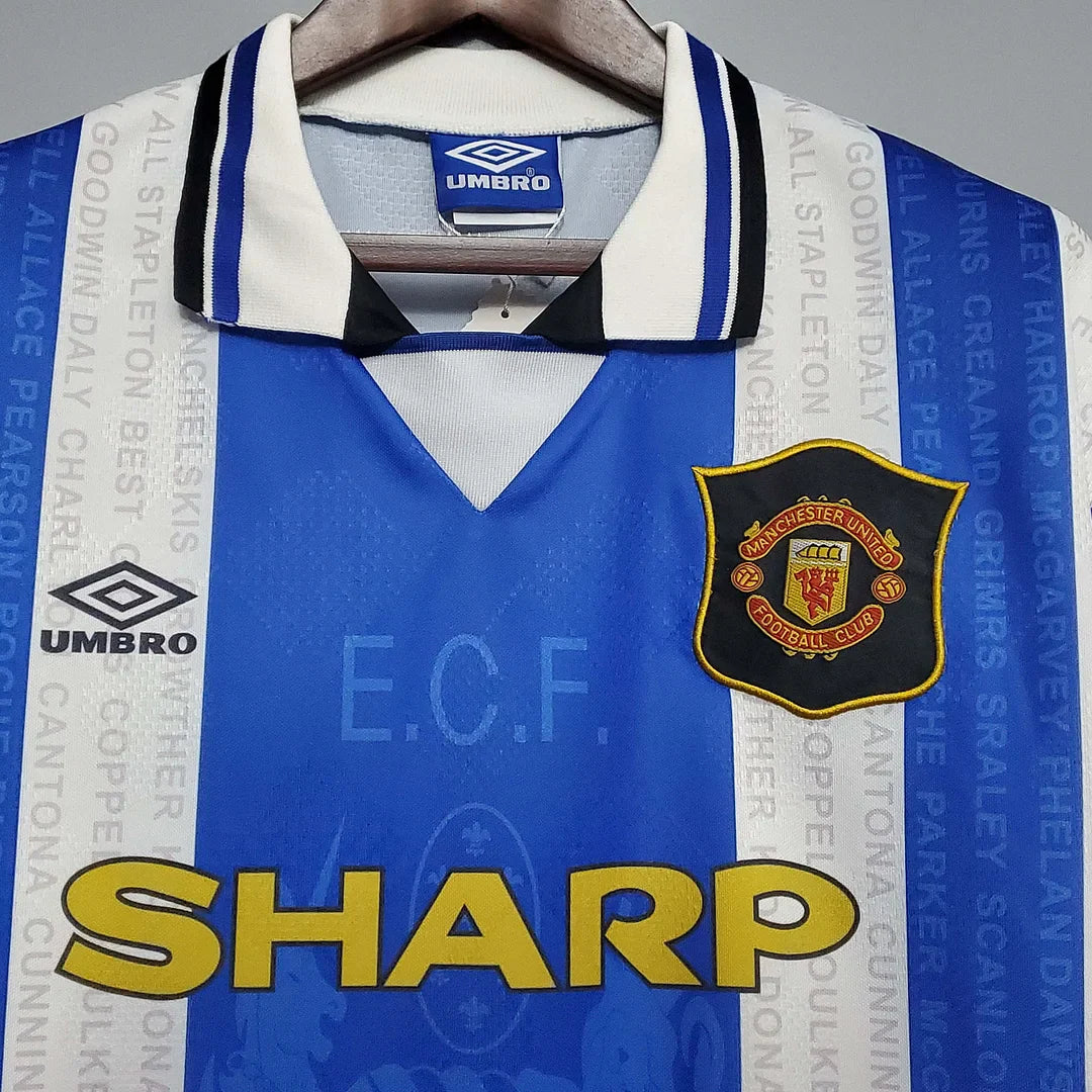 1994/1996 Retro Manchester United Third Away Jersey