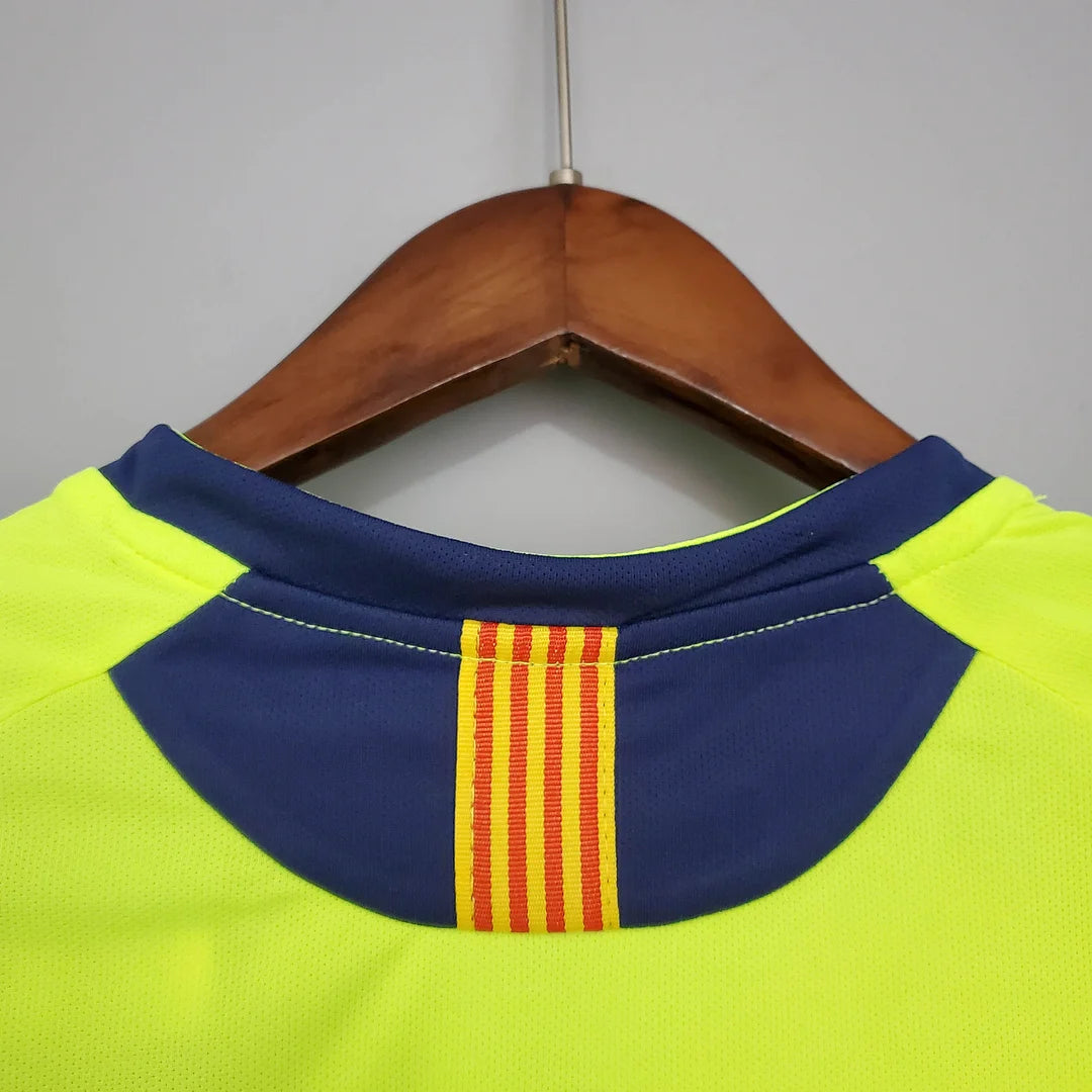 2005-2006 Retro Barcelona Away Jersey