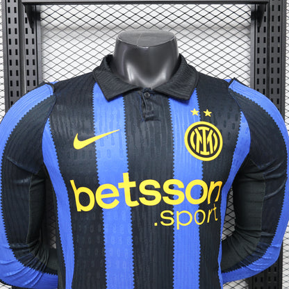 2026/2027 Inter Milan Home Long Sleeve