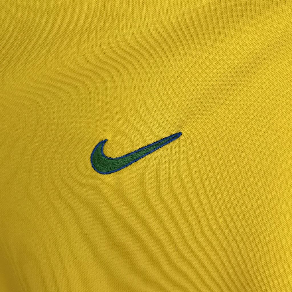 1997 Retro Brazil Home Jersey