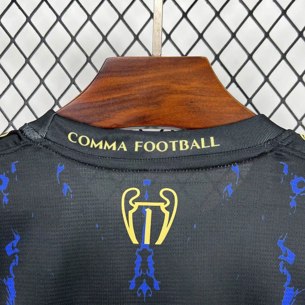 PSG Paris Saint-Germain "CAMPEONES DE EUROPA" Blue Limited Jersey
