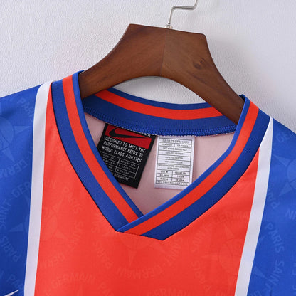 1995/1996 Retro Psg Paris Saint-Germain Home Jersey