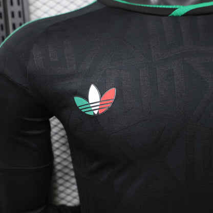 2026 Mexico Third World Cup Kit Long Sleeve Player Version