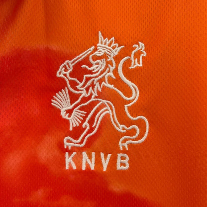 1996 Retro Netherlands Home Jersey