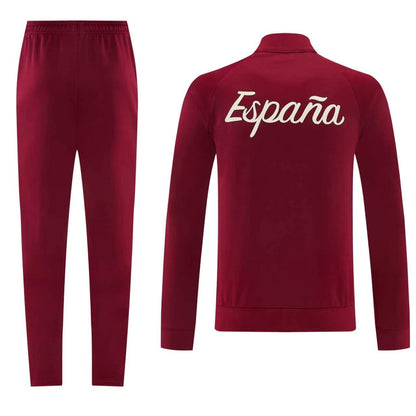 2026/2027 Spain Red Tracksuit