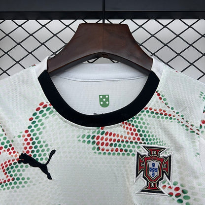 2025 Portugal Away Long Sleeve Kids Size