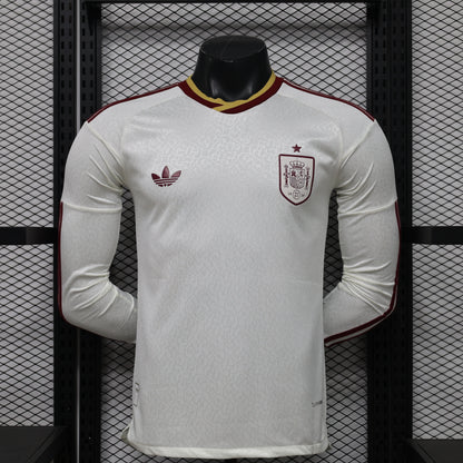 2026 Spain Away World Cup Kit Long Sleeve Player Version