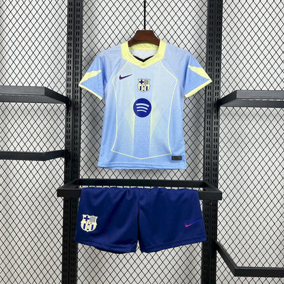 Barcelona "Neon Fade" Limited Jersey Kids Size
