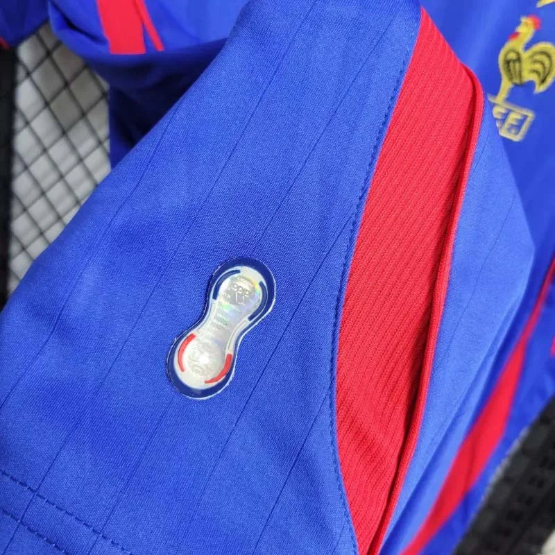 2006 Retro France Home Jersey