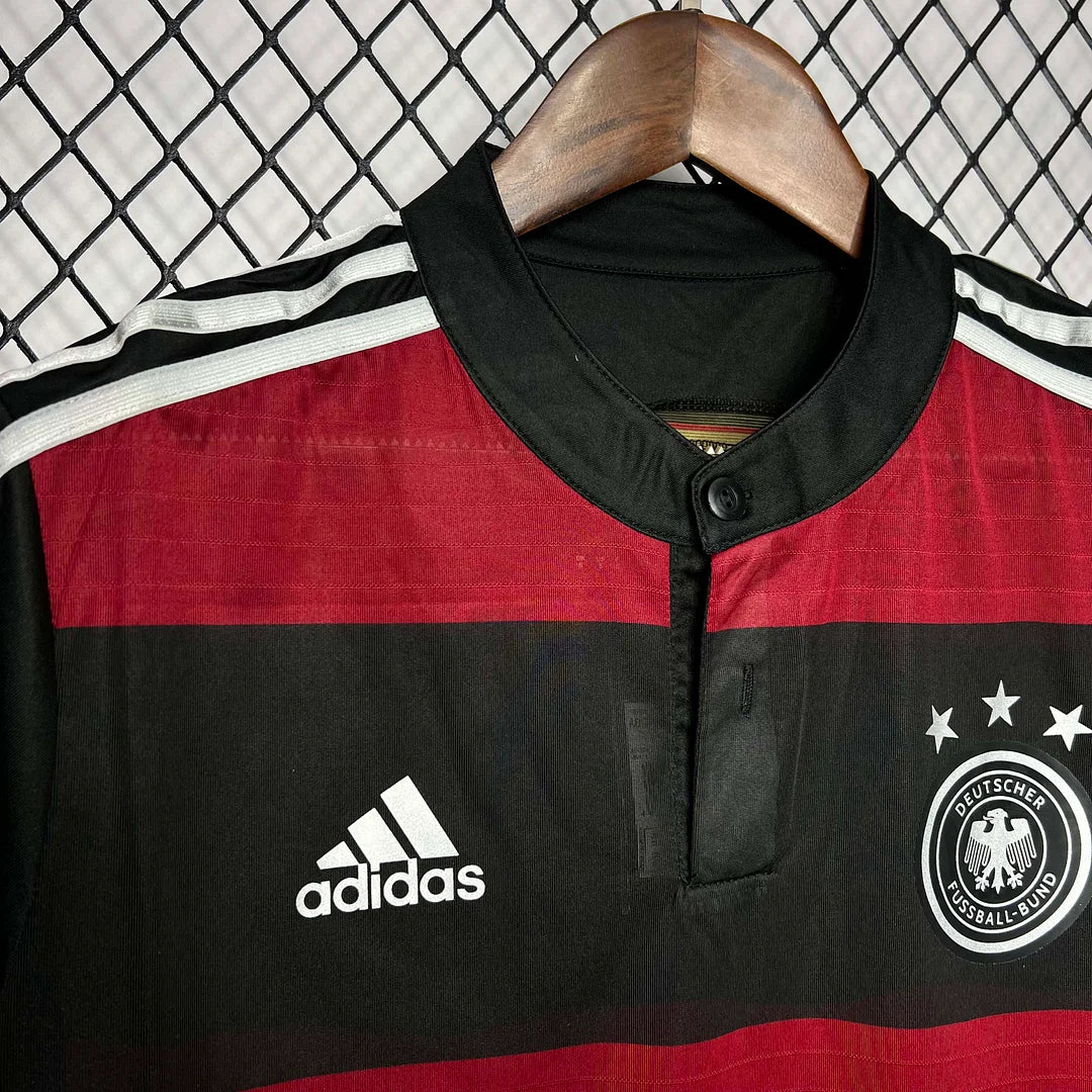 2014 Retro Germany Away Jersey