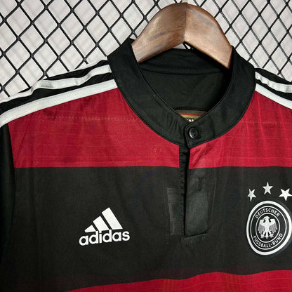 2014 Retro Germany Away Jersey