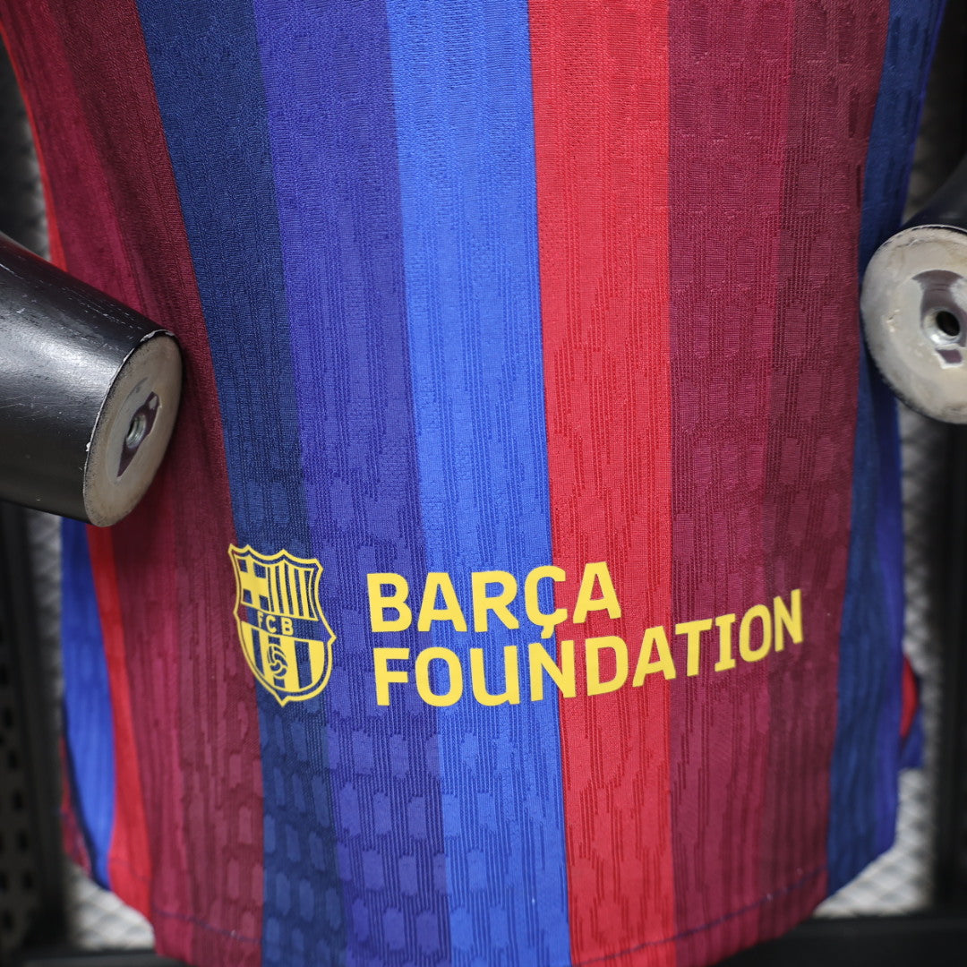 2026/2027 Barcelona Home Kit