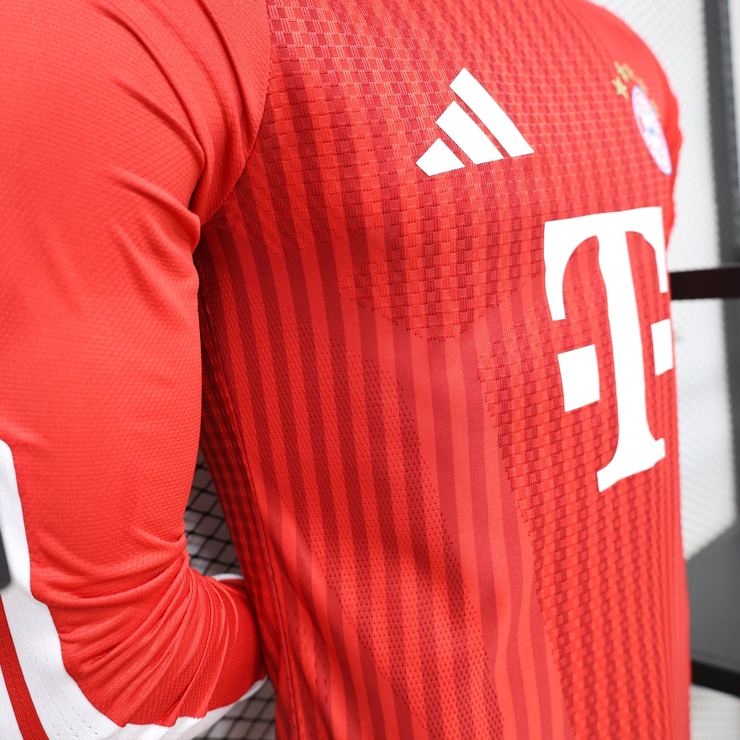2026/2027 Bayern Munchen Home Long Sleeve
