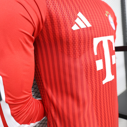 2026/2027 Bayern Munchen Home Long Sleeve