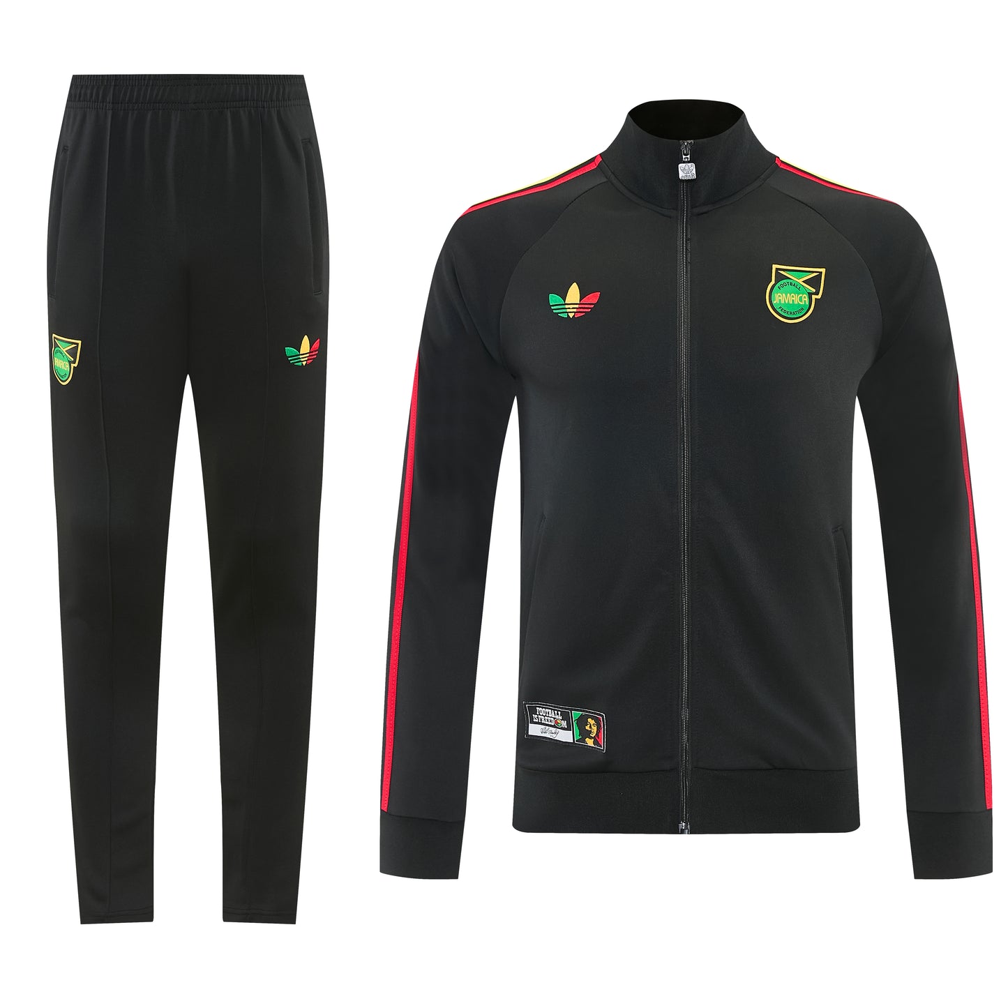 2026/2027 Jamaica Black Tracksuit