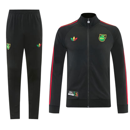 2026/2027 Jamaica Black Tracksuit