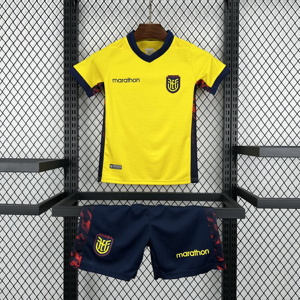 2026 Ecuador Home World Cup Kit Kids Size