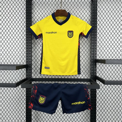 2026 Ecuador Home World Cup Kit Kids Size