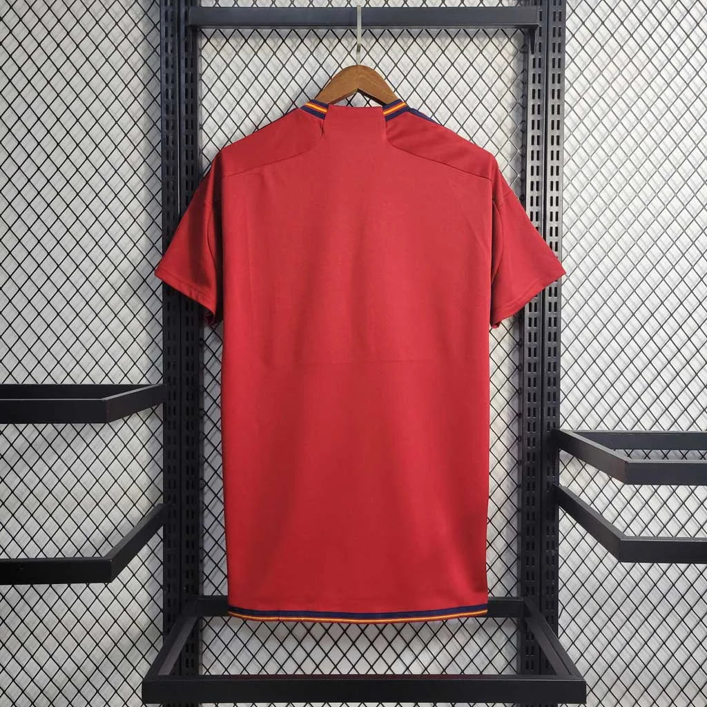 2022 FIFA World Cup Spain Home Jersey