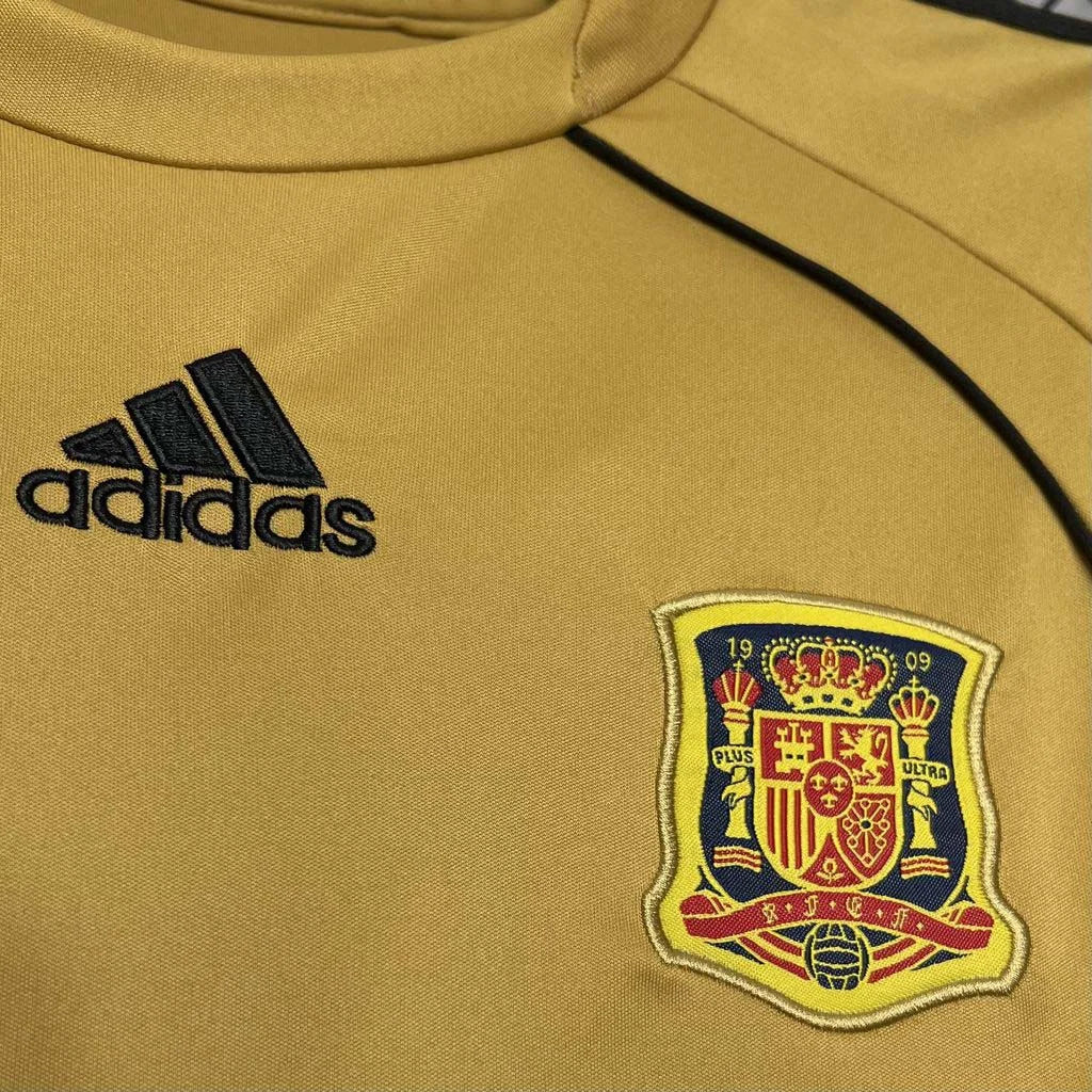 2008 Retro Spain Away Jersey